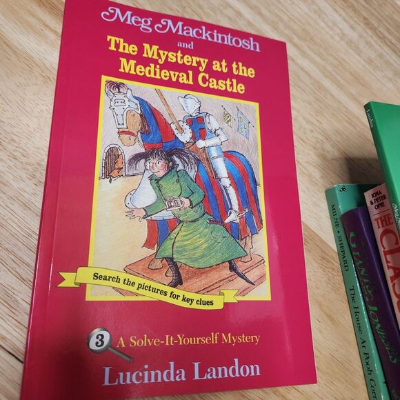 6-Book Junior Kids Reading Bundle – Solve-It Mysteries, Fairy Tales & Pooh - Picture 2 of 7